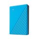 Western Digital WDBR9S0060BBL-WESN disque dur externe 6 To Micro-USB B 3.2 Gen 1 (3.1 Gen 1) Noir, Bleu