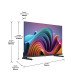 Hisense 40A5NQ TV 101,6 cm (40") Full HD Smart TV Wifi Noir 220 cd/m²