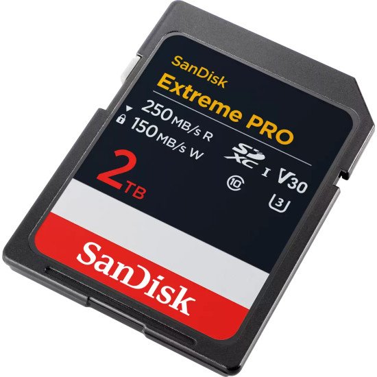 SanDisk Extreme PRO 2 To SDXC UHS-I Classe 10