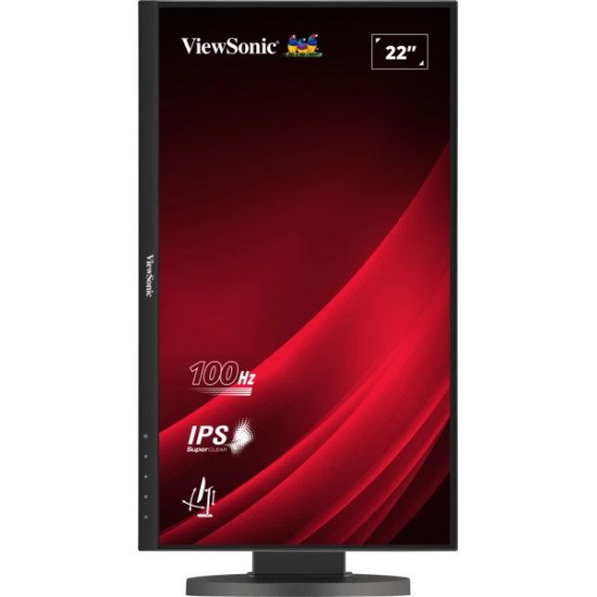 Viewsonic VG Series VG2208A LED display 55,9 cm (22") 1920 x 1080 pixels Full HD Noir