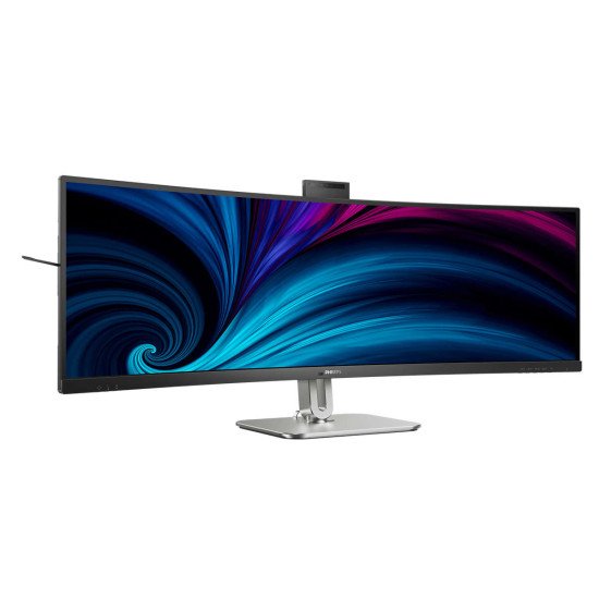 Philips 49B2U6900CH/00 écran PC 124 cm (48.8") 5120 x 1440 pixels Dual QHD LCD Noir