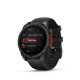 Garmin Fenix 8 3,56 cm (1.4") AMOLED 47 mm Numérique 454 x 454 pixels Écran tactile Noir Wifi GPS (satellite)