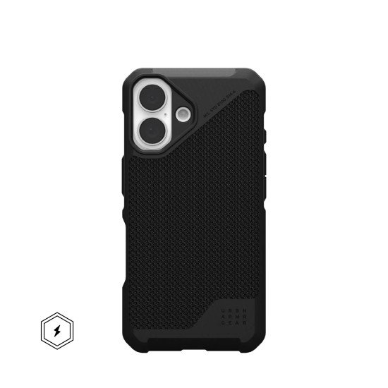 Urban Armor Gear Metropolis LT coque de protection pour téléphones portables 15,5 cm (6.1") Housse Noir