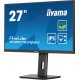 iiyama ProLite XUB2763QSU-B1 écran PC 68,6 cm (27") 2560 x 1440 pixels Full HD LED Noir