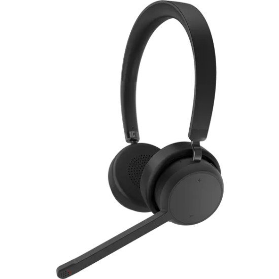 Lenovo 4XD1Q30302 écouteur/casque Sans fil Arceau Appels/Musique Bluetooth Noir