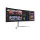 LG 49BQ95C-W écran PC 124,5 cm (49") 5120 x 1440 pixels UltraWide Dual Quad HD Blanc