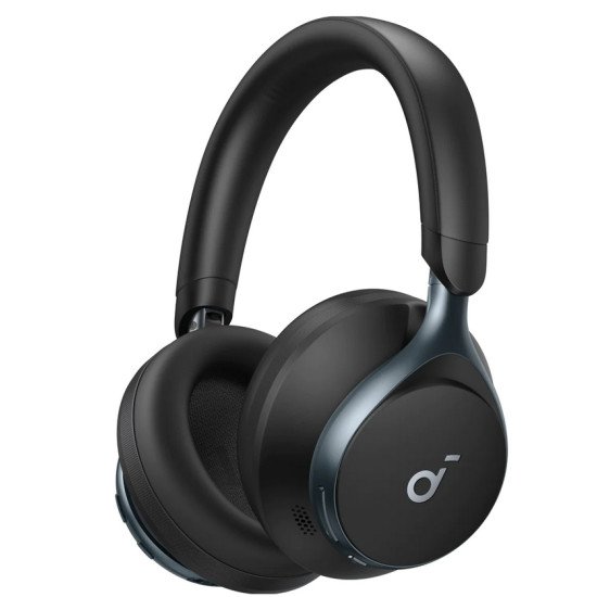 Soundcore Space One Casque Avec fil &sans fil Arceau Appels/Musique Bluetooth Noir