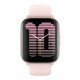 Amazfit Active 4,45 cm (1.75") AMOLED Numérique 390 x 450 pixels Écran tactile Rose GPS (satellite)