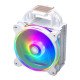 Cooler Master Hyper 212 Halo White Processeur Refroidisseur d'air 12 cm Blanc