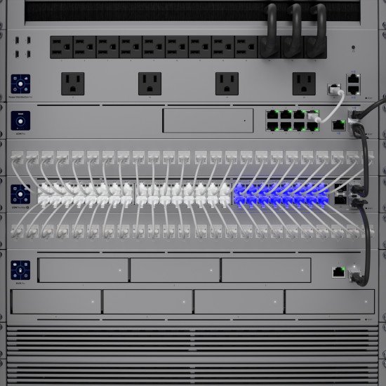 Ubiquiti USW-PRO-MAX-48-POE commutateur réseau L3 2.5G Ethernet (100/1000/2500) Connexion Ethernet POE Gris