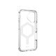 Urban Armor Gear Plyo coque de protection pour téléphones portables 15,5 cm (6.1") Housse Transparent, Blanc