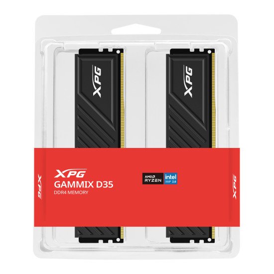 ADATA GAMMIX D35 module de mémoire 16 Go 2 x 8 Go DDR4 3600 MHz