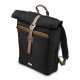 Hama 00222023 sacoche d'ordinateurs portables 41,1 cm (16.2") Sac à dos Noir, Marron