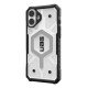 [U] by UAG Pathfinder Clear coque de protection pour téléphones portables 17 cm (6.7") Housse Noir, Argent