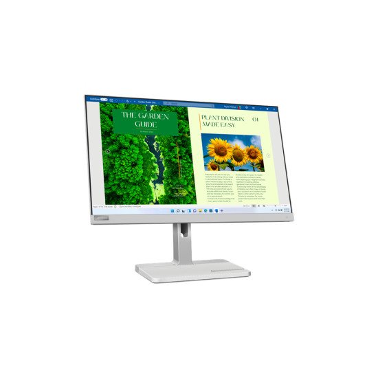 Lenovo L24m-40 écran PC 60,5 cm (23.8") 1920 x 1080 pixels Full HD LED Gris