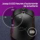 HyperX Pulsefire Haste 2 - Souris sans fil gaming (noir)