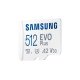 Samsung Carte MicroSD EVO Plus (2024) 512 Go