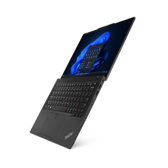 Lenovo ThinkPad X13 Gen 5 Intel Core Ultra 7 155U Ordinateur portable 33,8 cm (13.3") WUXGA 16 Go LPDDR5x-SDRAM 512 Go SSD Wi-Fi 6E (802.11ax) Windows 11 Pro Noir