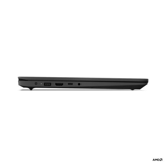 Lenovo V V15 7520U Ordinateur portable 39,6 cm (15.6") Full HD AMD Ryzen™ 5 8 Go LPDDR5-SDRAM 256 Go SSD Wi-Fi 5 (802.11ac) Windows 11 Pro Noir