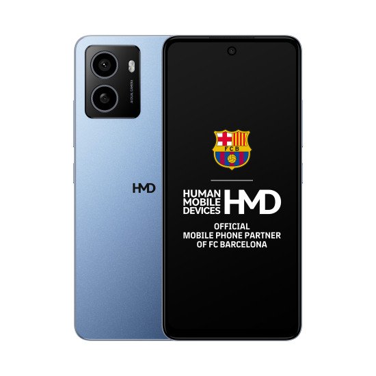 HMD Pulse 16,7 cm (6.56") Double SIM Android 14 4G USB Type-C 4 Go 64 Go 5000 mAh Bleu