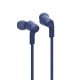 Belkin SoundForm Casque Avec fil Ecouteurs Musique/Quotidien USB Type-C Bleu