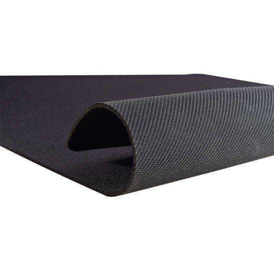 V7 Tapis de souris et de bureau antimicrobien XL MP04BLK