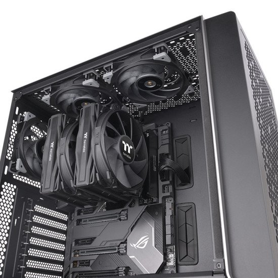 Thermaltake TOUGHAIR 710 Processeur Refroidisseur d'air 14 cm Noir