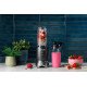 NutriBullet NB1206DGCC blender 900 L Mélangeur de table 1200 W Noir, Transparent