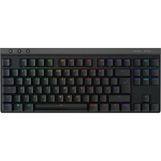 Logitech G G515 clavier Jouer RF sans fil + Bluetooth QWERTZ Allemand