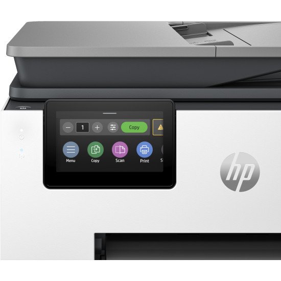 HP OfficeJet Pro Imprimante Tout-en-un HP 9132e, Couleur, Imprimante pour Petites/moyennes entreprises, Impression, copie, scan, fax, Sans fil; HP+; Éligibilité HP Instant Ink; Impression recto-verso; Numérisation recto-verso; Chargeur automatique de docu