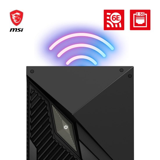 MSI MPG Infinite X2 14NUG7-460AT Intel® Core™ i7 i7-14700KF 32 Go DDR5-SDRAM 1 To SSD NVIDIA GeForce RTX 4080 SUPER Windows 11 Home Bureau PC Noir