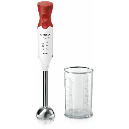 Bosch MSM64110 blender Mélangeur par immersion 450 W Rouge, Blanc