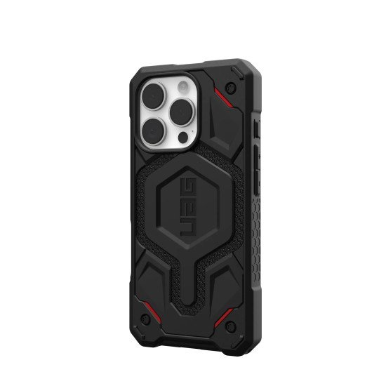 Urban Armor Gear Monarch Pro kevlar coque de protection pour téléphones portables 16 cm (6.3") Housse Noir