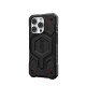 Urban Armor Gear Monarch Pro kevlar coque de protection pour téléphones portables 16 cm (6.3") Housse Noir