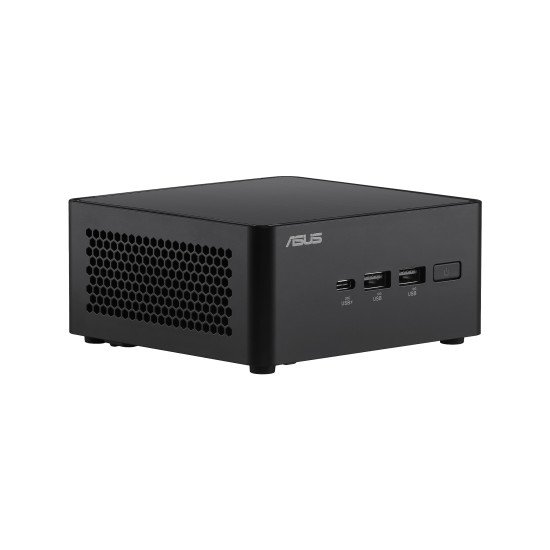 ASUS NUC 14 Pro Tall Mini PC RNUC14RVHU5068C0I Intel Core Ultra 5 125H 16 Go DDR5-SDRAM 512 Go SSD Windows 11 Pro UCFF Noir