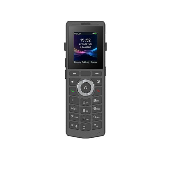 Fanvil W710P téléphone fixe Noir LCD