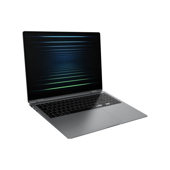 Samsung Galaxy Book5 Pro 360 Intel Core Ultra 7 256V Ordinateur portable 40,6 cm (16") Écran tactile WQXGA+ 16 Go LPDDR5x-SDRAM 1 To SSD Wi-Fi 7 (802.11be) Windows 11 Home Gris