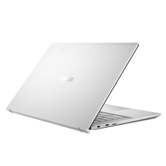 ASUS Chromebook CX5403CMA-QM0256 Intel Core Ultra 5 115U 35,6 cm (14") Écran tactile WQXGA 8 Go LPDDR5x-SDRAM 256 Go SSD Wi-Fi 6E (802.11ax) ChromeOS Argent