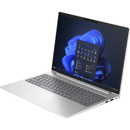 HP EliteBook 660 G11 Intel Core Ultra 5 125U Ordinateur portable 40,6 cm (16") WUXGA 16 Go DDR5-SDRAM 512 Go SSD Wi-Fi 6E (802.11ax) Windows 11 Pro Argent