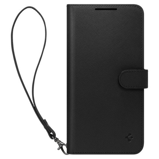 Spigen ACS05893 coque de protection pour téléphones portables 16,5 cm (6.5") Étui avec portefeuille Noir