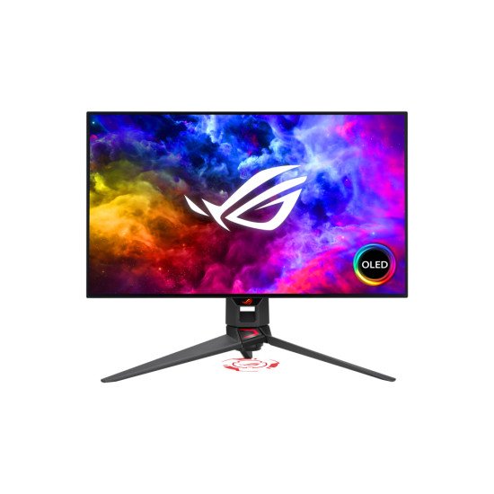 ASUS ROG Swift OLED PG27AQDM écran PC 67,3 cm (26.5") 2560 x 1440 pixels Wide Quad HD Noir