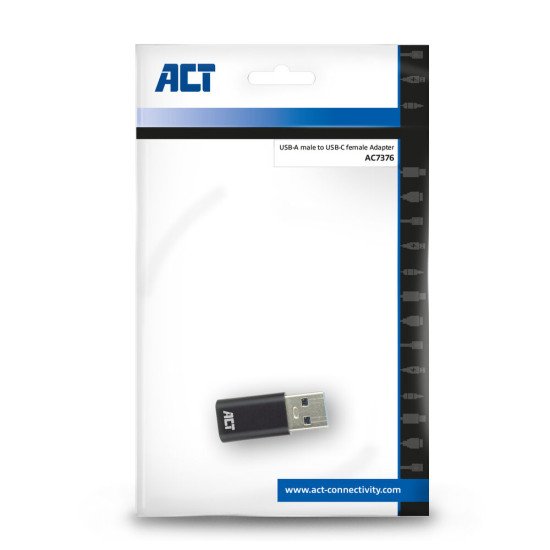 ACT Adaptateur USB-A mâle vers USB-C femelle