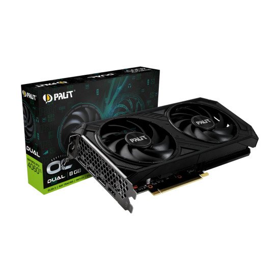 Palit GeForce RTX 4060 Ti Dual OC NVIDIA 8 Go GDDR6