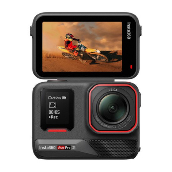 Insta360 Ace Pro 2 caméra pour sports d'action 50 MP 8K Ultra HD 25,4 / 1,3 mm (1 / 1.3") Wifi 177,7 g