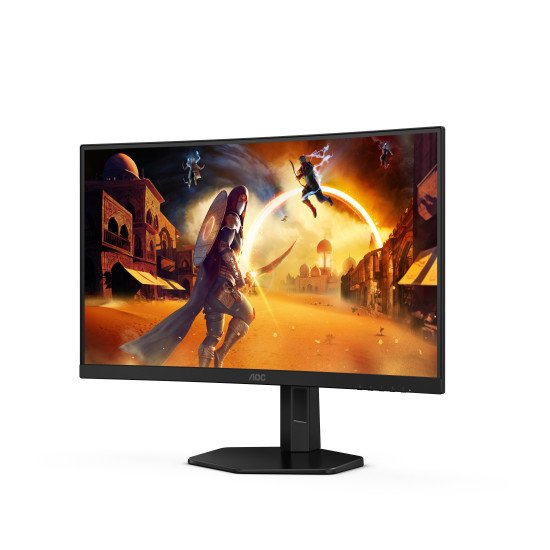 AOC G4 CQ27G4X écran PC 68,6 cm (27") 2560 x 1440 pixels Quad HD LCD Noir