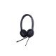 Yealink UH37 Dual UC Casque Avec fil Arceau Bureau/Centre d'appels USB Type-C / USB Type-A Noir