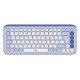 Logitech POP Icon Keys clavier Universel Bluetooth QWERTY US International Lilas, Blanc