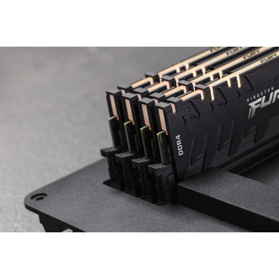 Kingston Technology FURY 32 Go 3600 MT/s DDR4 CL16 DIMM (Kits de 2) 1Gx8 Renegade RGB