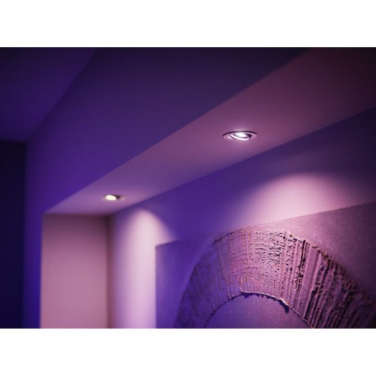 Philips Hue White and Color ambiance GU10 Spot d'éclairage intelligent 4,2 W