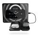 ZENS ZEAPM03/00 chargeur d'appareils mobiles Smartphone, Smartwatch, Tablette Noir Secteur Recharge sans fil Intérieure